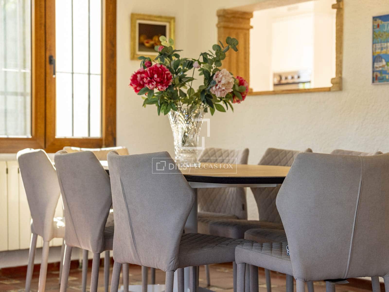 Chalet de 5 habitaciones en Javea / Xàbia en venta con piscina garaje - 1.195.000 € (Ref: 10088618)