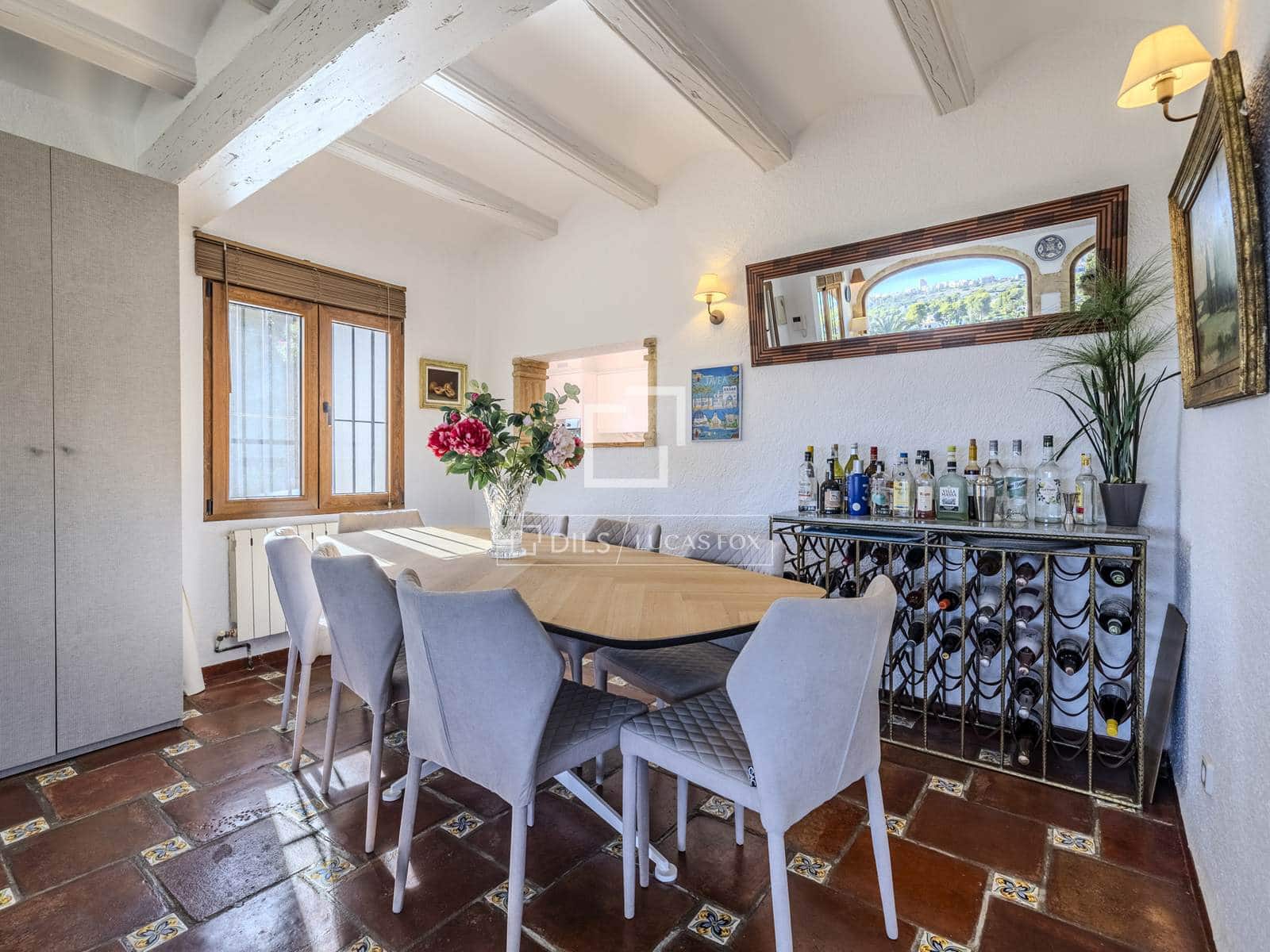 Chalet de 5 habitaciones en Javea / Xàbia en venta con piscina garaje - 1.195.000 € (Ref: 10088618)