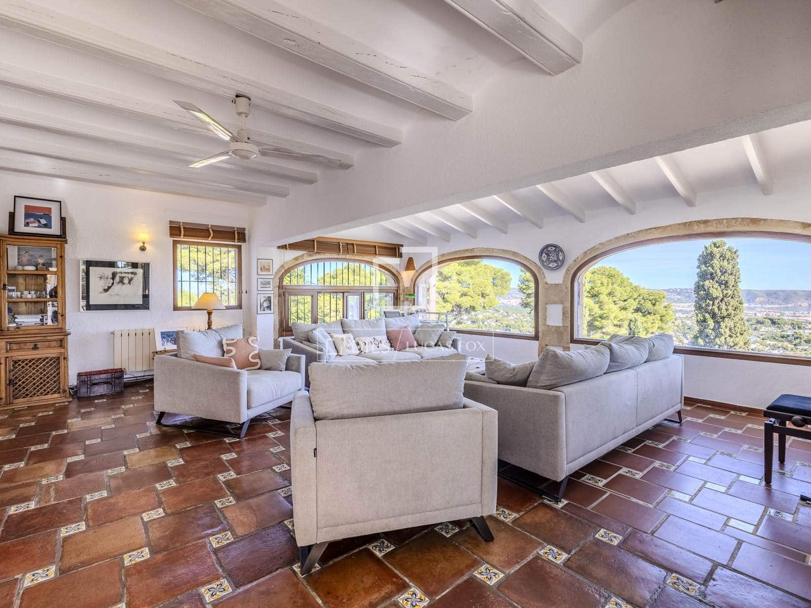 Chalet de 5 habitaciones en Javea / Xàbia en venta con piscina garaje - 1.195.000 € (Ref: 10088618)