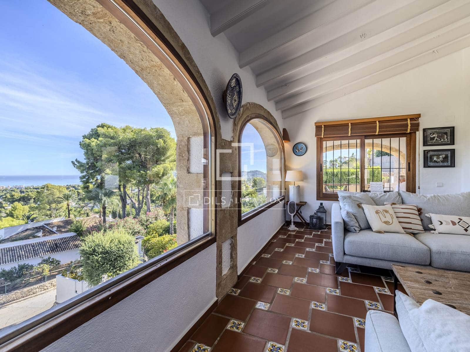 Chalet de 5 habitaciones en Javea / Xàbia en venta con piscina garaje - 1.195.000 € (Ref: 10088618)