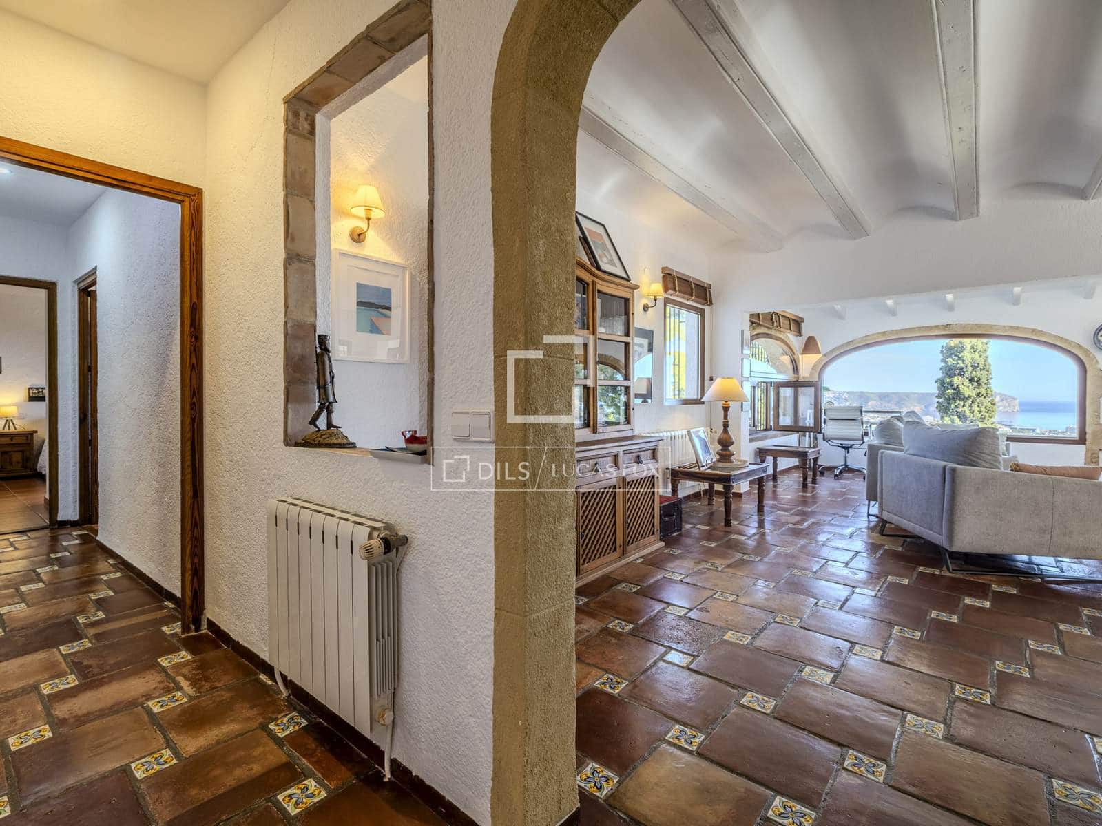 Chalet de 5 habitaciones en Javea / Xàbia en venta con piscina garaje - 1.195.000 € (Ref: 10088618)