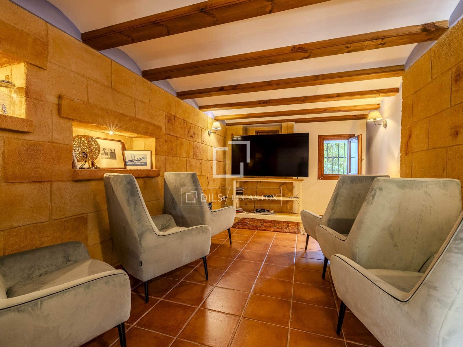 Chalet de 5 habitaciones en Javea / Xàbia en venta con piscina garaje - 1.195.000 € (Ref: 10088618)