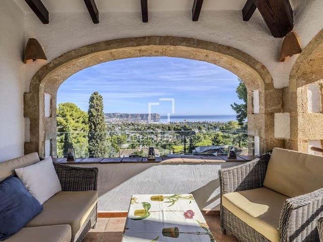 Chalet de 5 habitaciones en Javea / Xàbia en venta con piscina garaje - 1.195.000 € (Ref: 10088618)