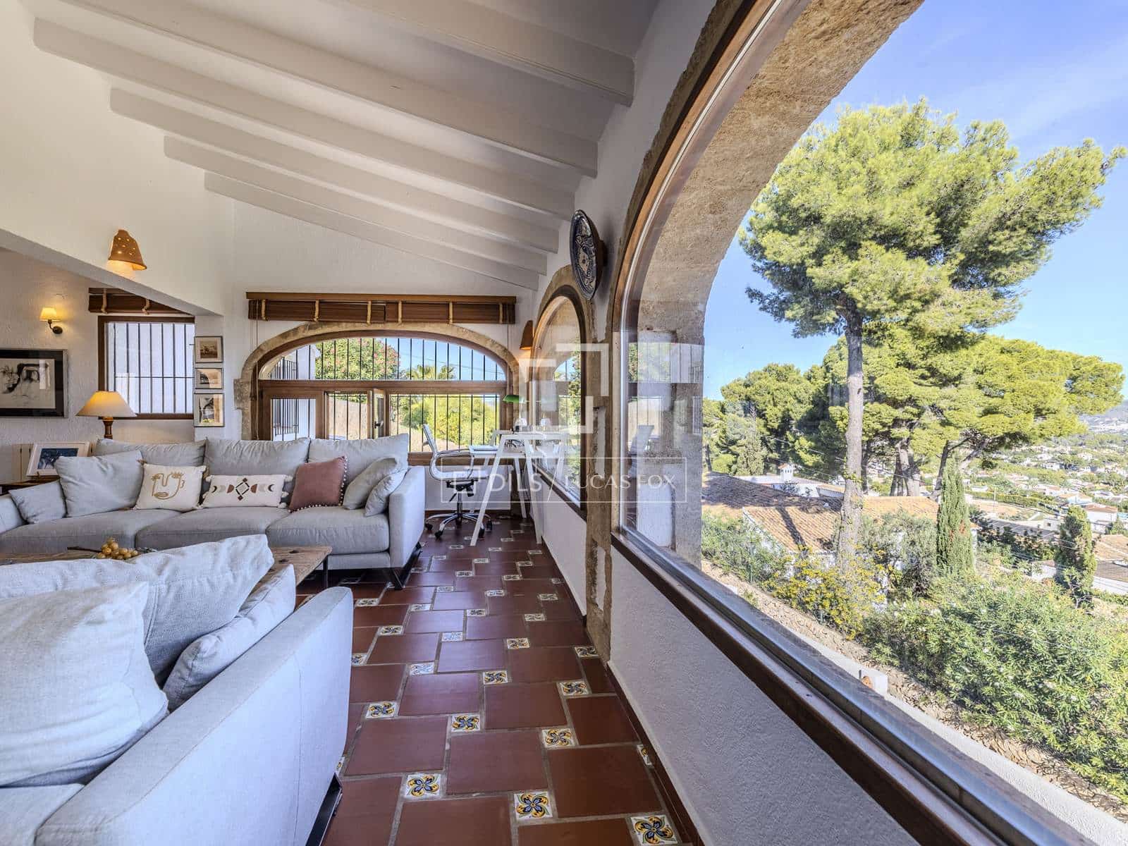 Chalet de 5 habitaciones en Javea / Xàbia en venta con piscina garaje - 1.195.000 € (Ref: 10088618)