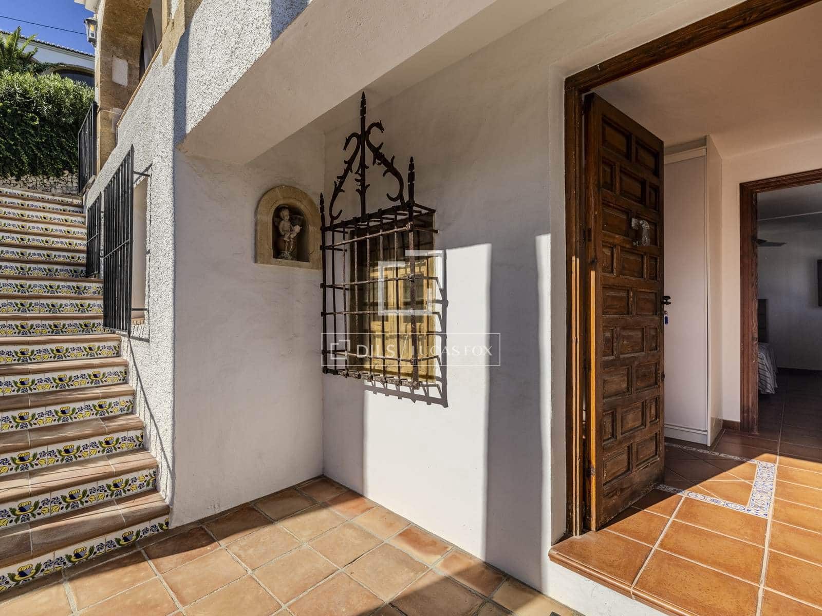 Chalet de 5 habitaciones en Javea / Xàbia en venta con piscina garaje - 1.195.000 € (Ref: 10088618)