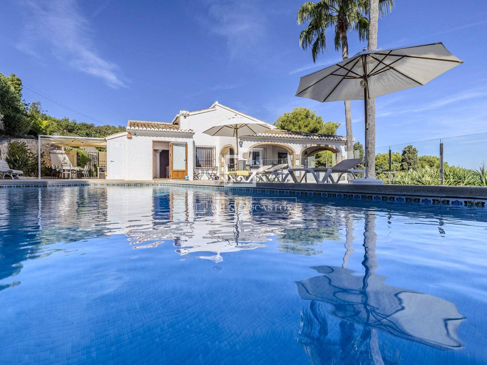 Chalet de 5 habitaciones en Javea / Xàbia en venta con piscina garaje - 1.195.000 € (Ref: 10088618)