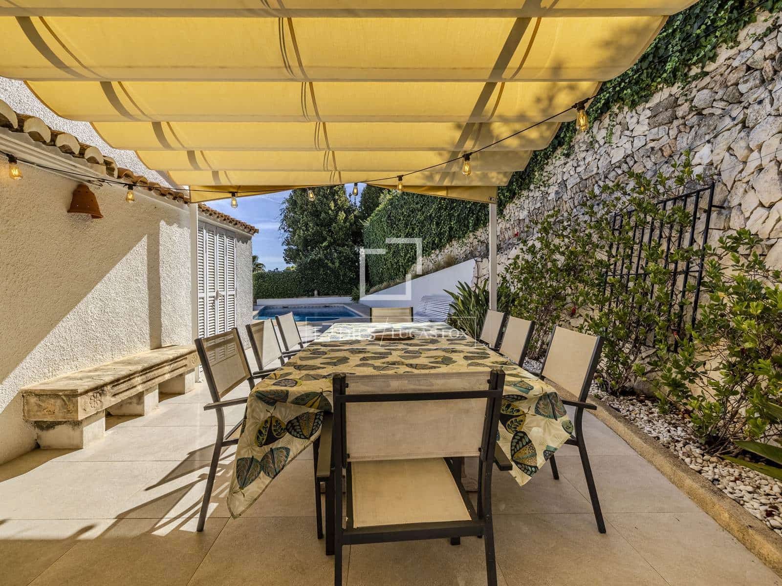 Chalet de 5 habitaciones en Javea / Xàbia en venta con piscina garaje - 1.195.000 € (Ref: 10088618)