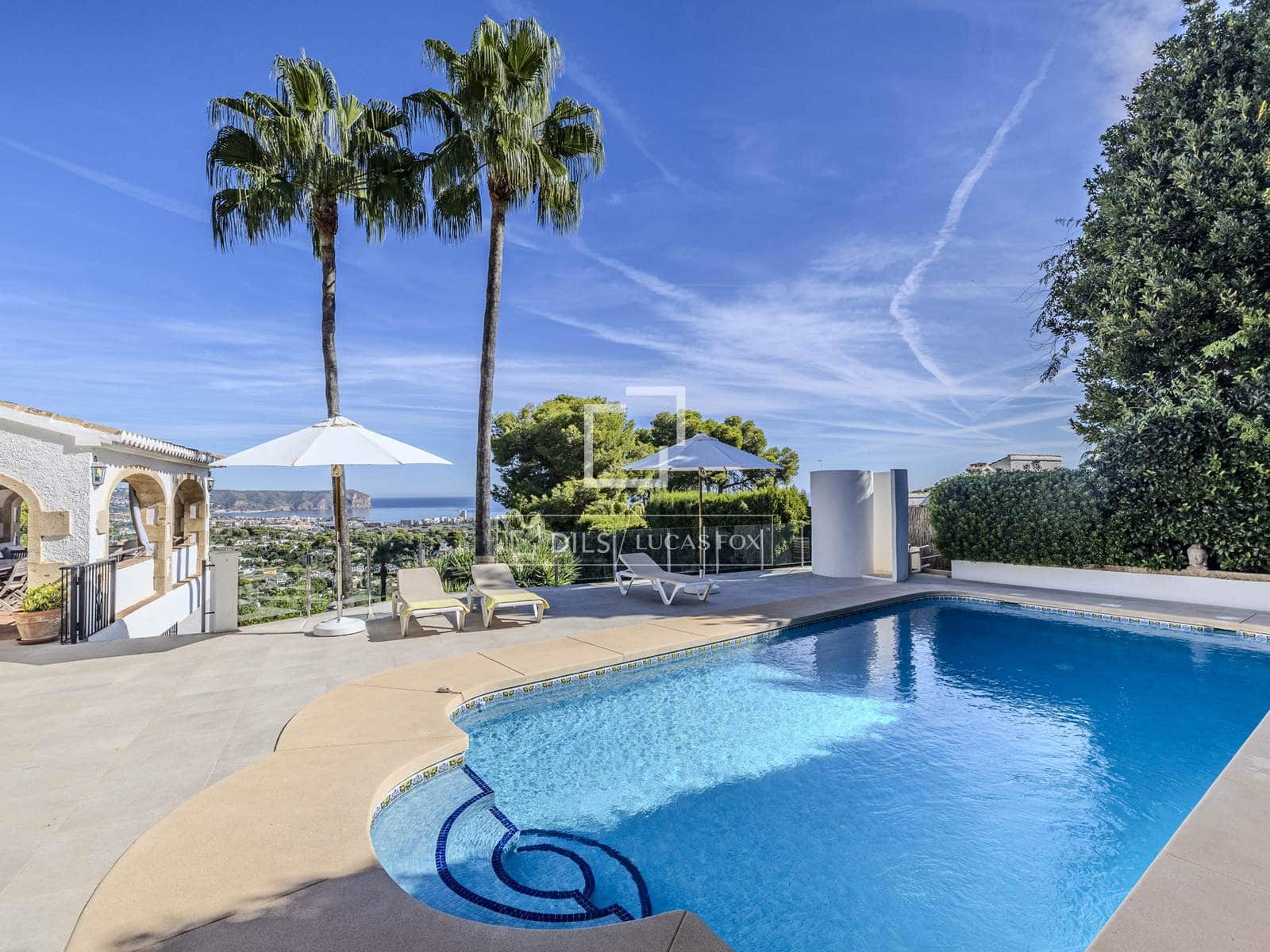 Chalet de 5 habitaciones en Javea / Xàbia en venta con piscina garaje - 1.195.000 € (Ref: 10088618)