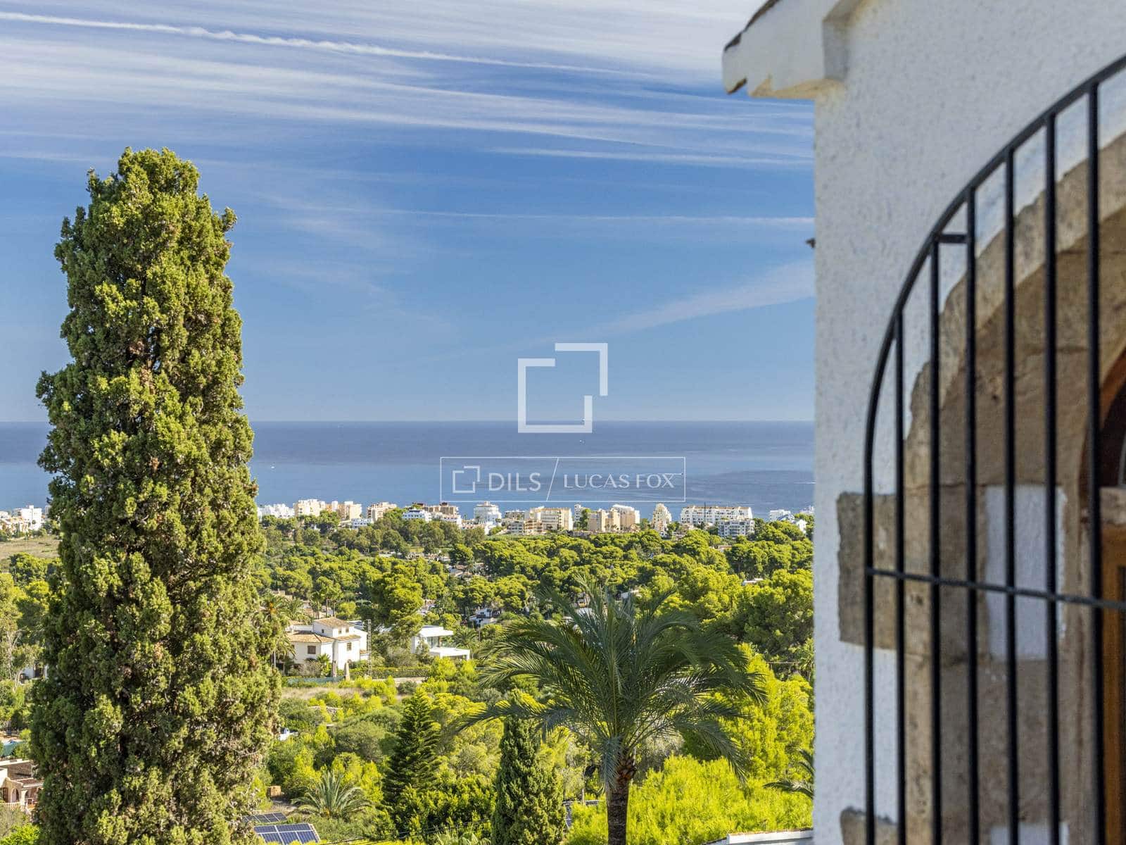 Chalet de 5 habitaciones en Javea / Xàbia en venta con piscina garaje - 1.195.000 € (Ref: 10088618)