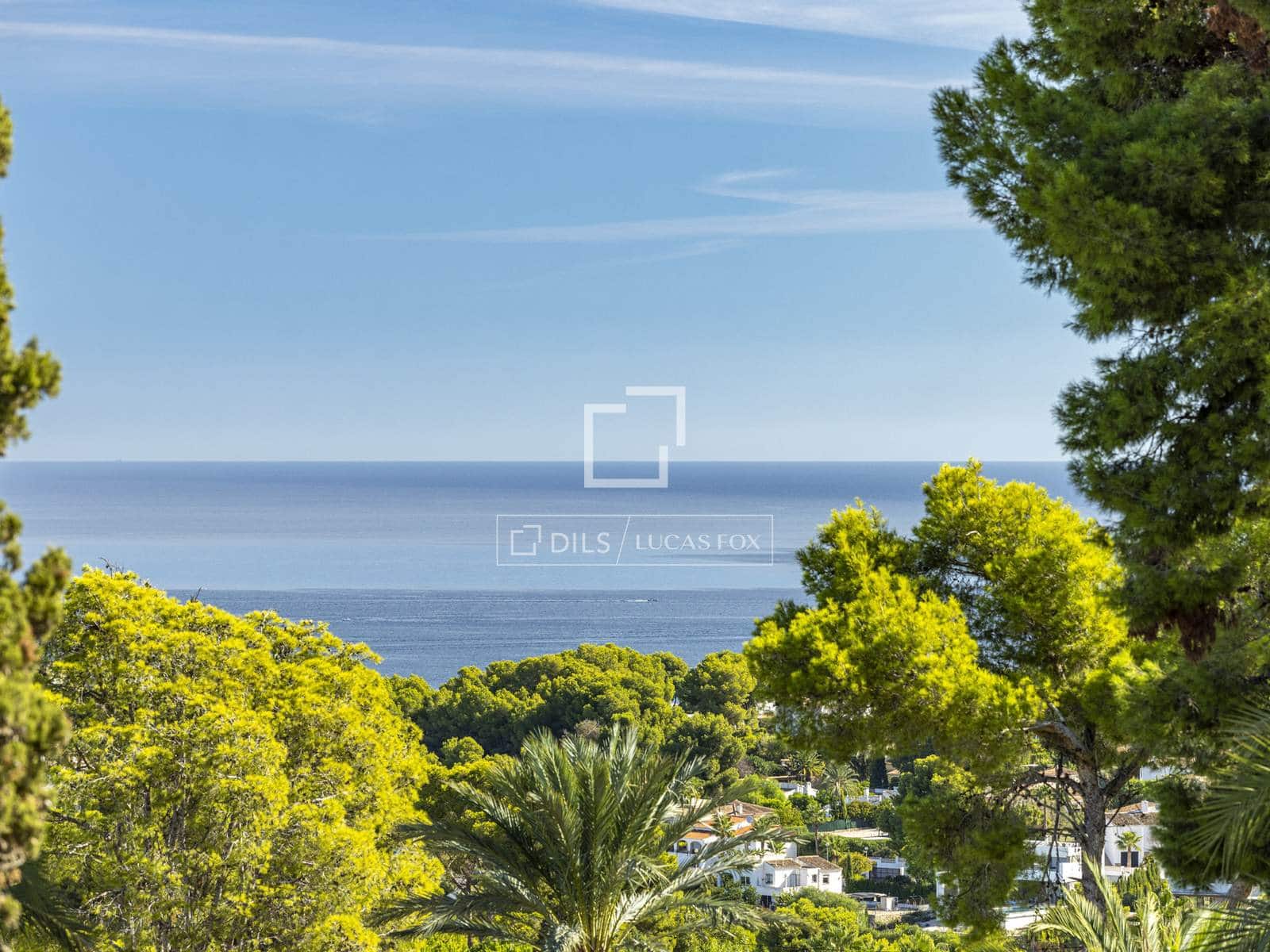 Chalet de 5 habitaciones en Javea / Xàbia en venta con piscina garaje - 1.195.000 € (Ref: 10088618)