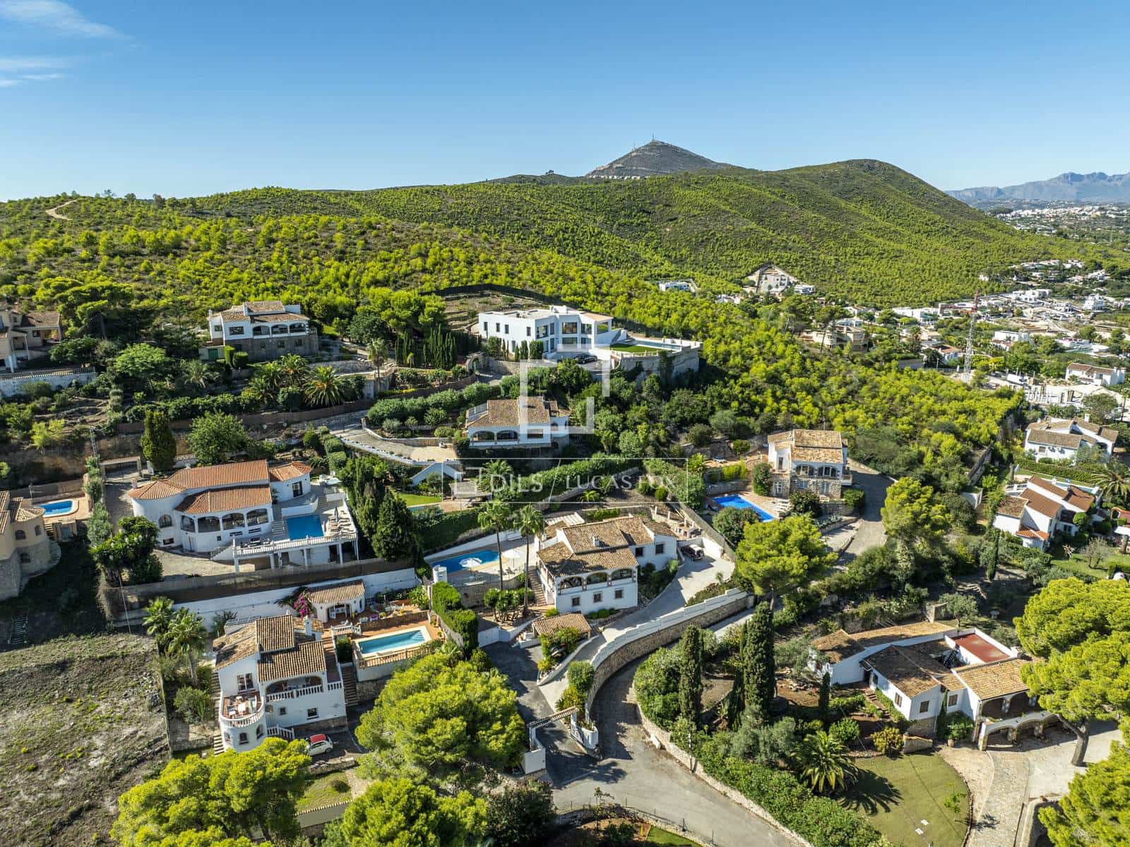 Chalet de 5 habitaciones en Javea / Xàbia en venta con piscina garaje - 1.195.000 € (Ref: 10088618)