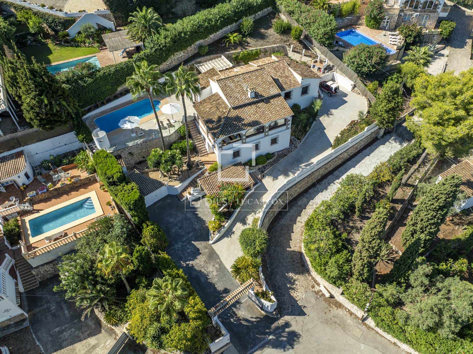 Chalet de 5 habitaciones en Javea / Xàbia en venta con piscina garaje - 1.195.000 € (Ref: 10088618)