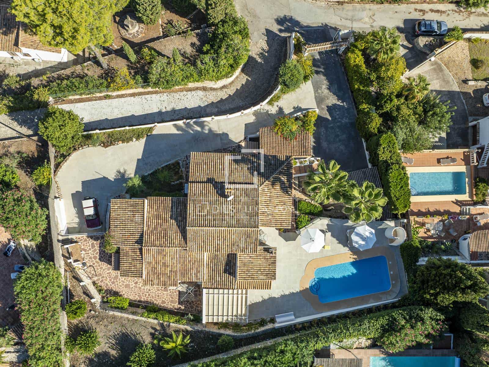 Chalet de 5 habitaciones en Javea / Xàbia en venta con piscina garaje - 1.195.000 € (Ref: 10088618)