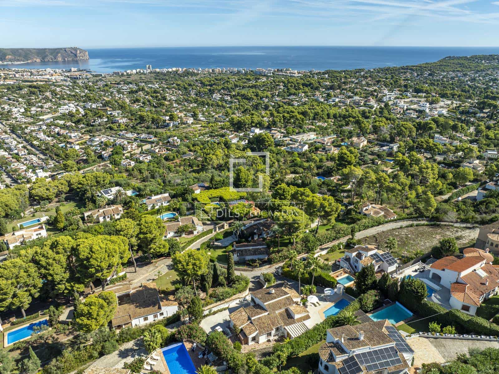 Chalet de 5 habitaciones en Javea / Xàbia en venta con piscina garaje - 1.195.000 € (Ref: 10088618)
