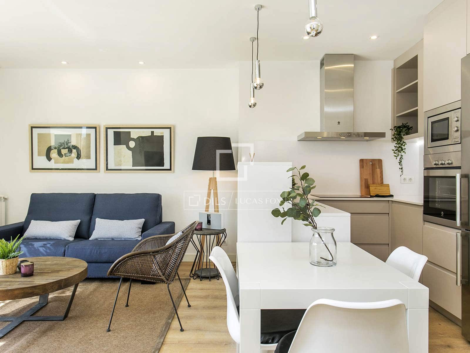 1 sovrum Lägenhet till salu i Barcelona stad - 575 000 € (Ref: 10088620)