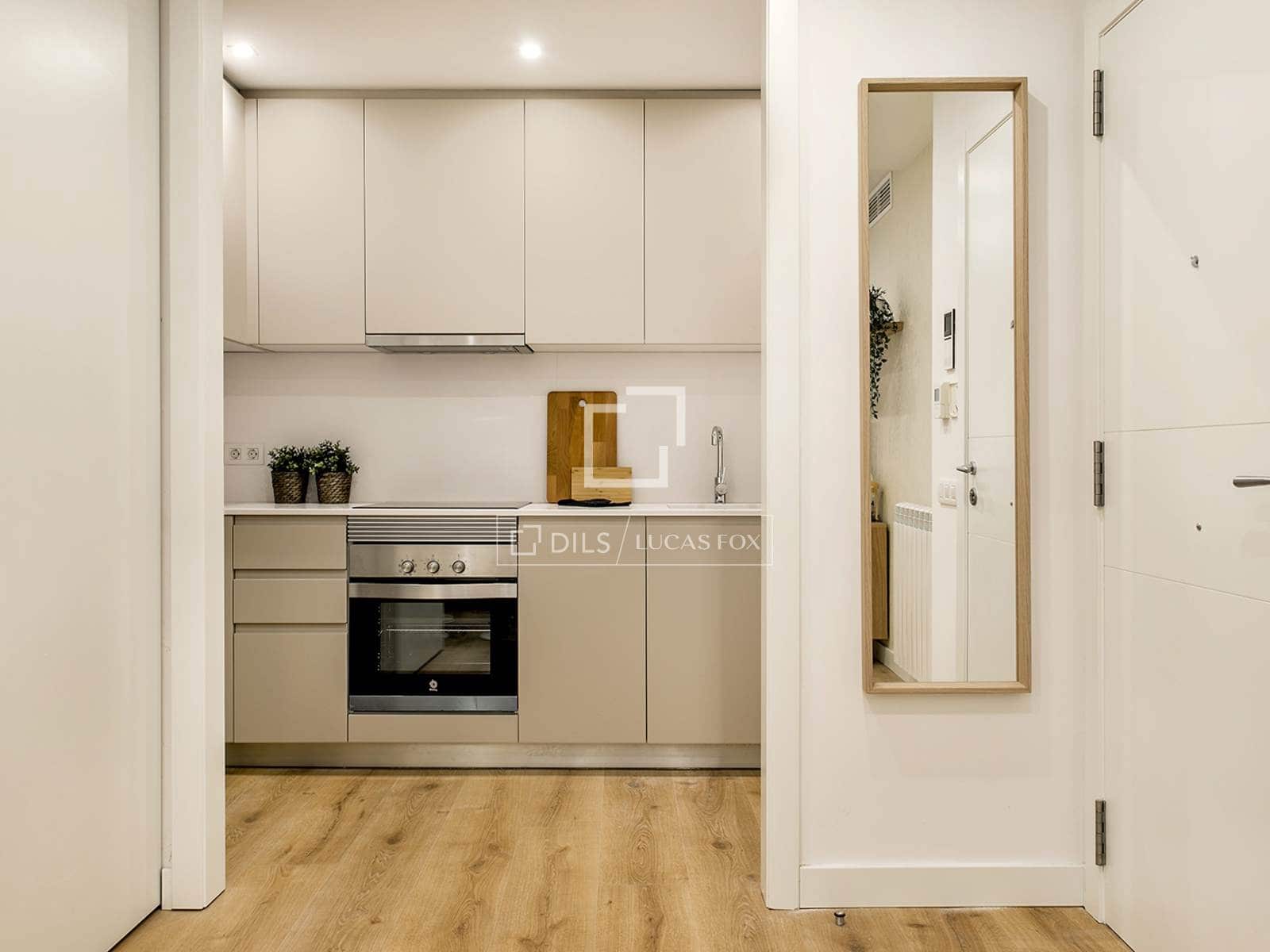 1 slaapkamer Appartement te koop in Barcelona stad - € 435.000 (Ref: 10088621)