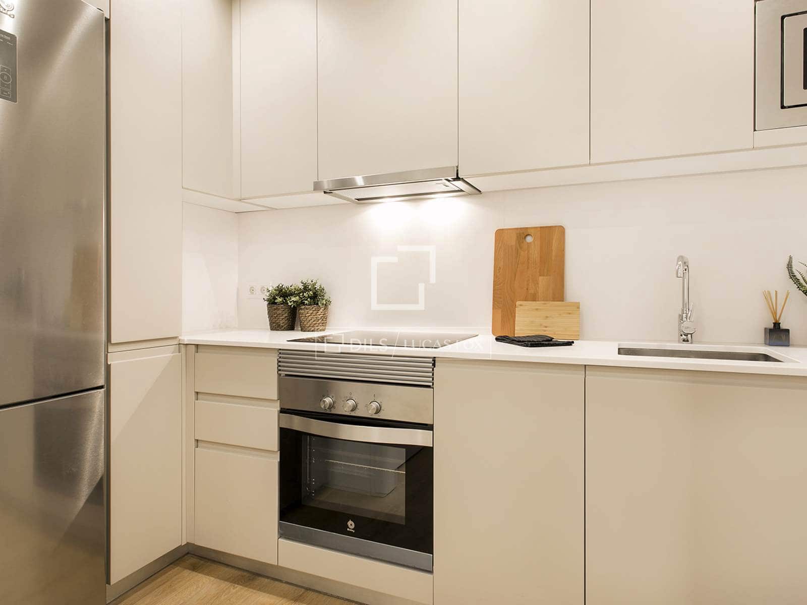 1 slaapkamer Appartement te koop in Barcelona stad - € 435.000 (Ref: 10088621)