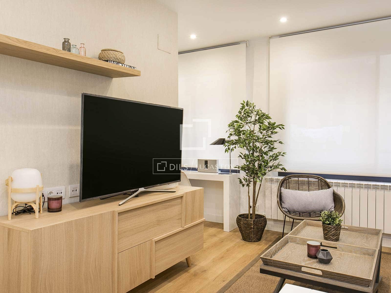 1 slaapkamer Appartement te koop in Barcelona stad - € 435.000 (Ref: 10088621)