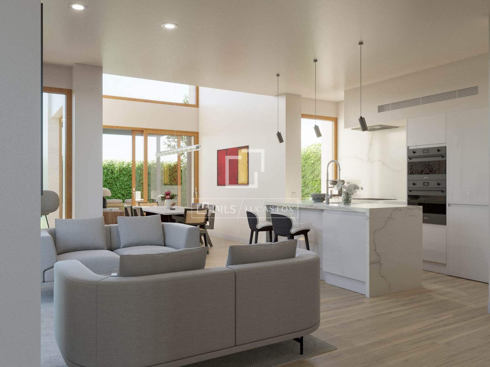 5 slaapkamer Villa te koop in Madrid stad met zwembad garage - € 1.875.000 (Ref: 10088622)
