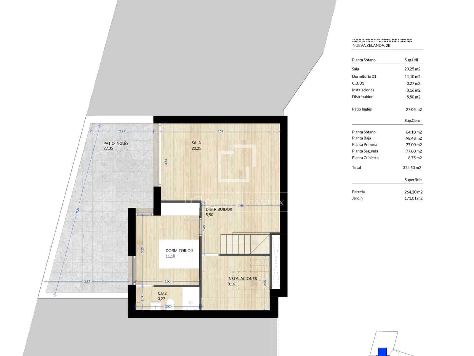 5 slaapkamer Villa te koop in Madrid stad met zwembad garage - € 1.875.000 (Ref: 10088622)