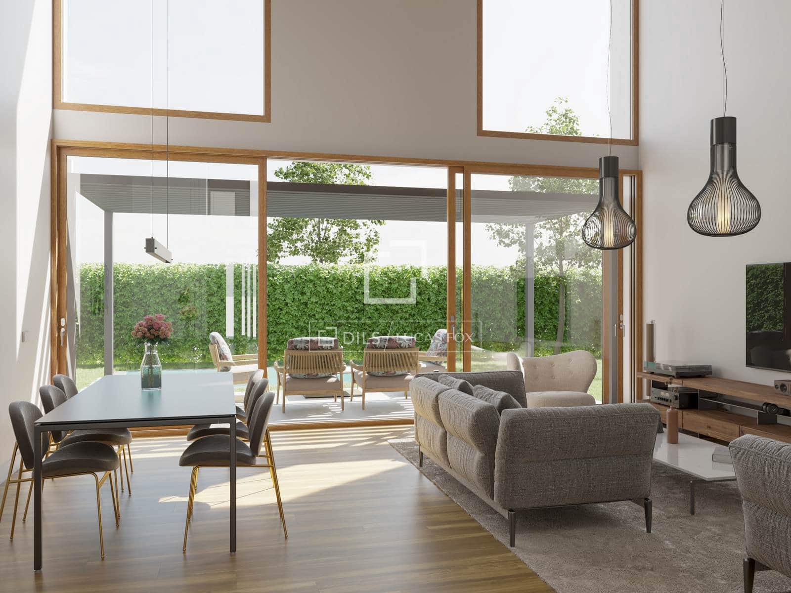 5 slaapkamer Villa te koop in Madrid stad met zwembad garage - € 1.875.000 (Ref: 10088622)
