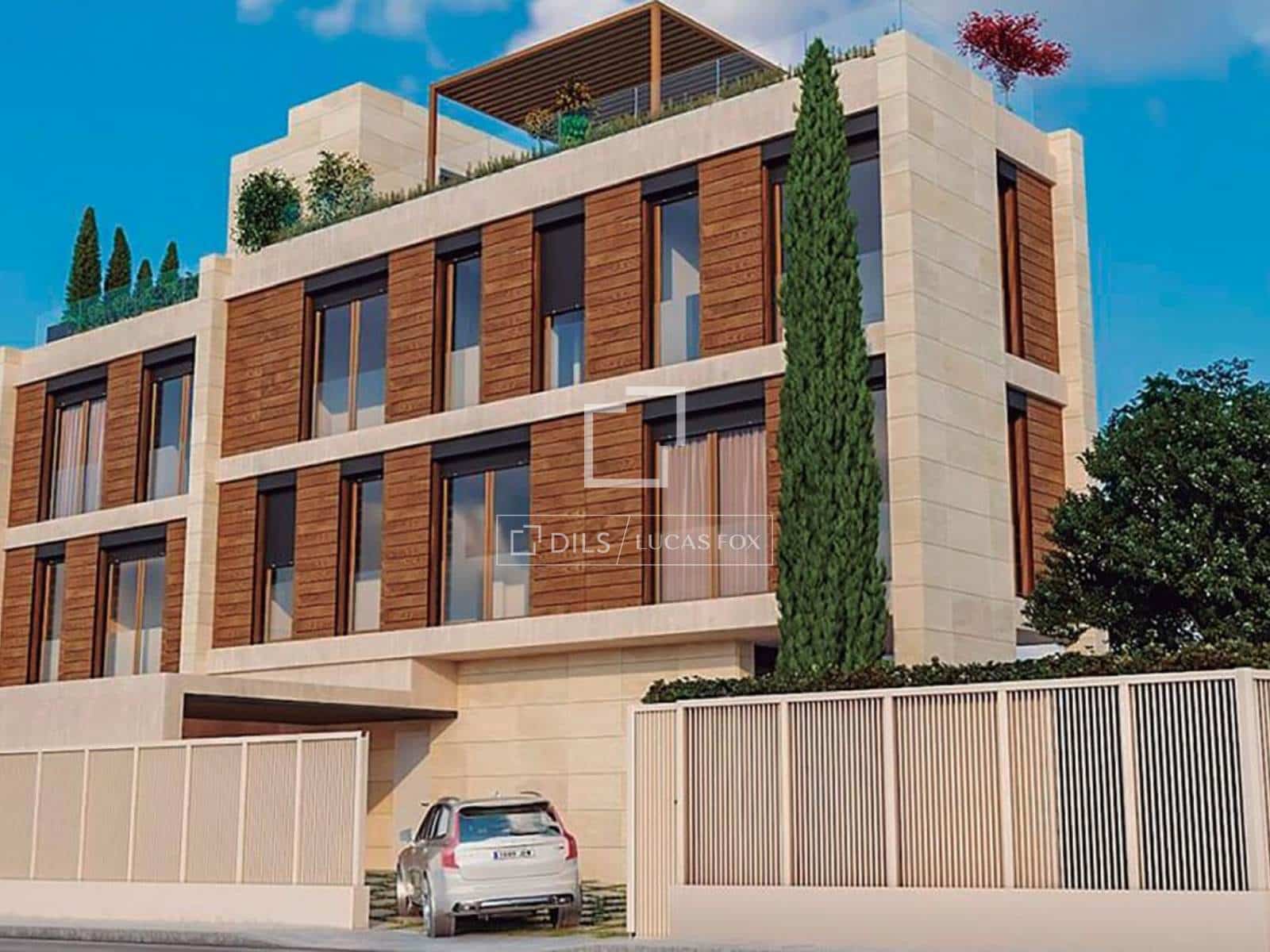 5 slaapkamer Villa te koop in Madrid stad met zwembad garage - € 1.875.000 (Ref: 10088622)