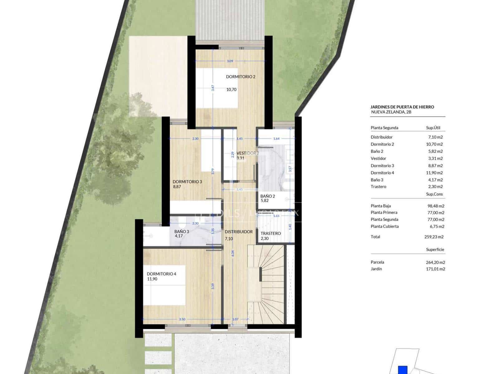 5 slaapkamer Villa te koop in Madrid stad met zwembad garage - € 1.875.000 (Ref: 10088622)