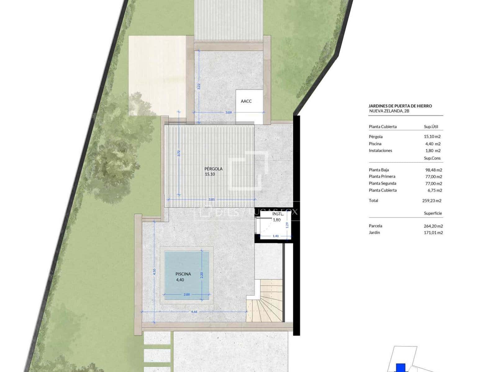 5 slaapkamer Villa te koop in Madrid stad met zwembad garage - € 1.875.000 (Ref: 10088622)