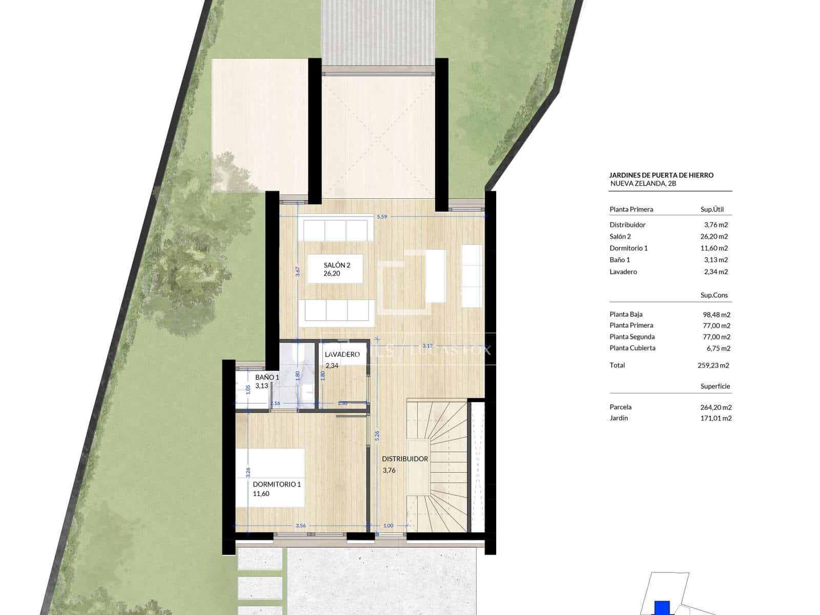 5 slaapkamer Villa te koop in Madrid stad met zwembad garage - € 1.875.000 (Ref: 10088622)