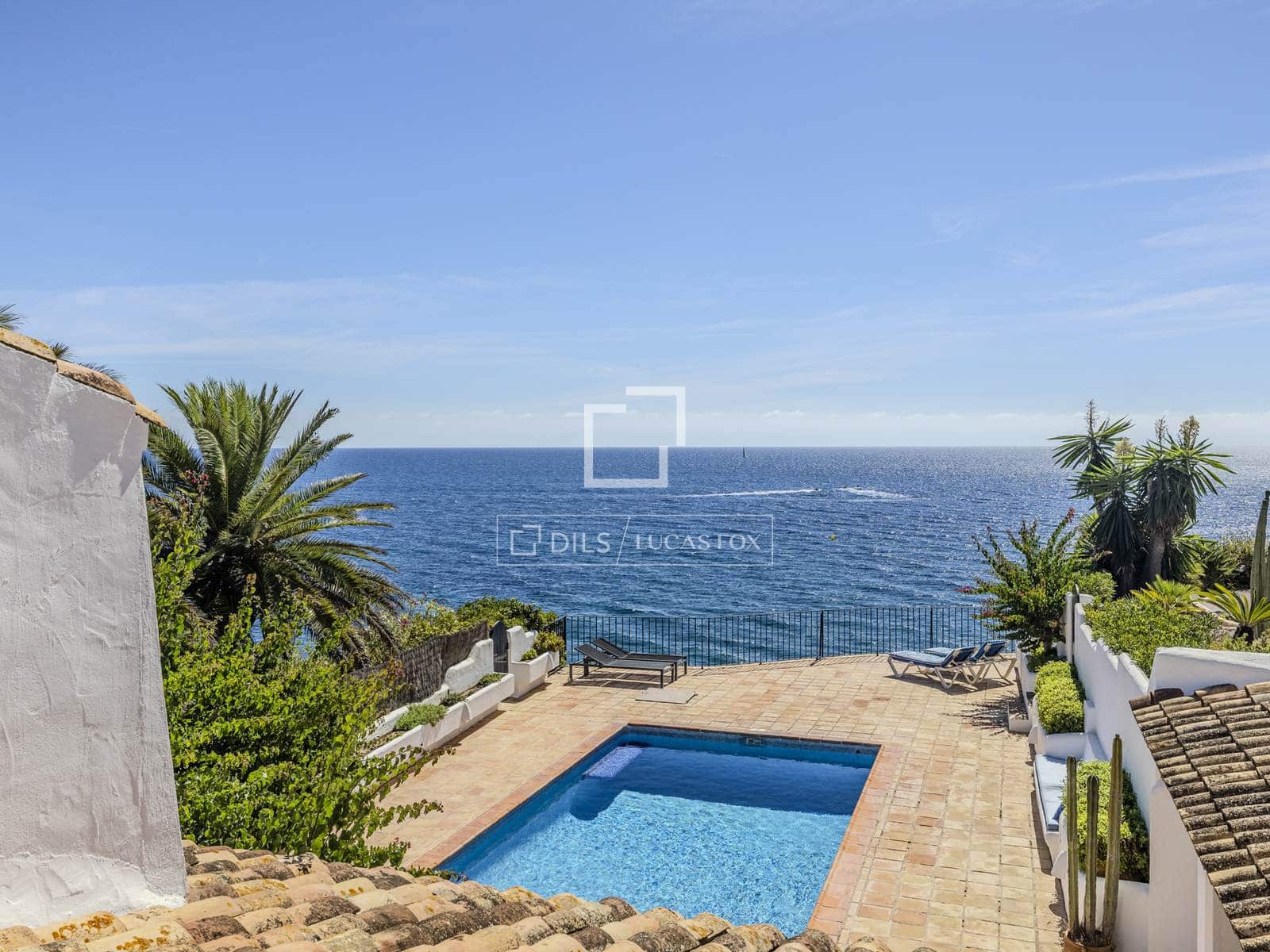 5 sovrum Villa till salu i Moraira med pool garage - 2 678 000 € (Ref: 10091432)