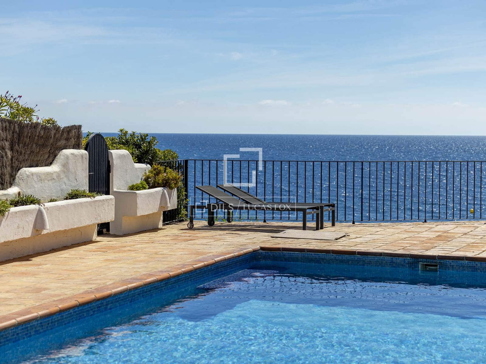5 sovrum Villa till salu i Moraira med pool garage - 2 678 000 € (Ref: 10091432)