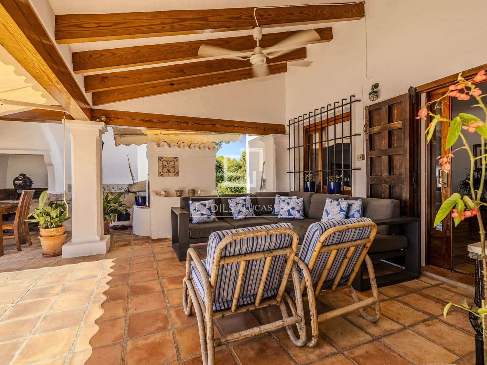 5 sovrum Villa till salu i Moraira med pool garage - 2 678 000 € (Ref: 10091432)