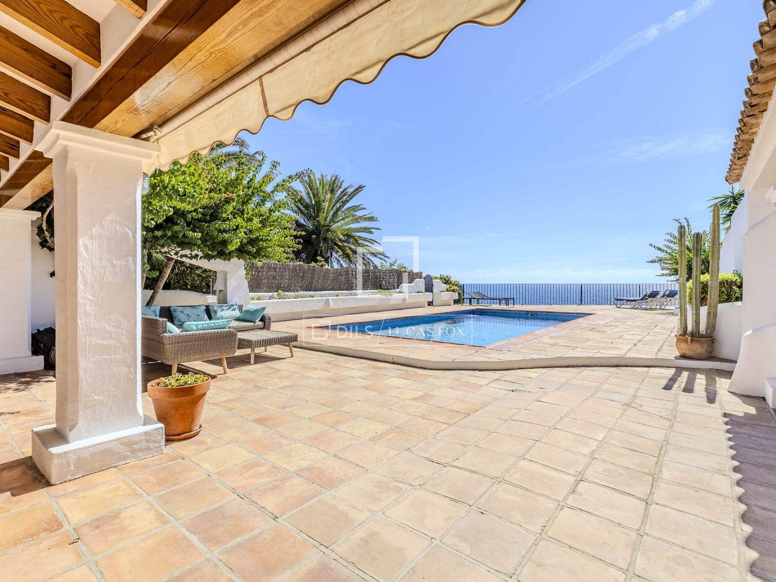 5 sovrum Villa till salu i Moraira med pool garage - 2 678 000 € (Ref: 10091432)