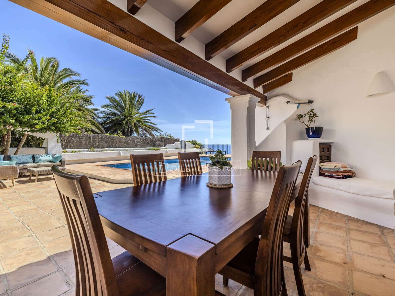 5 sovrum Villa till salu i Moraira med pool garage - 2 678 000 € (Ref: 10091432)