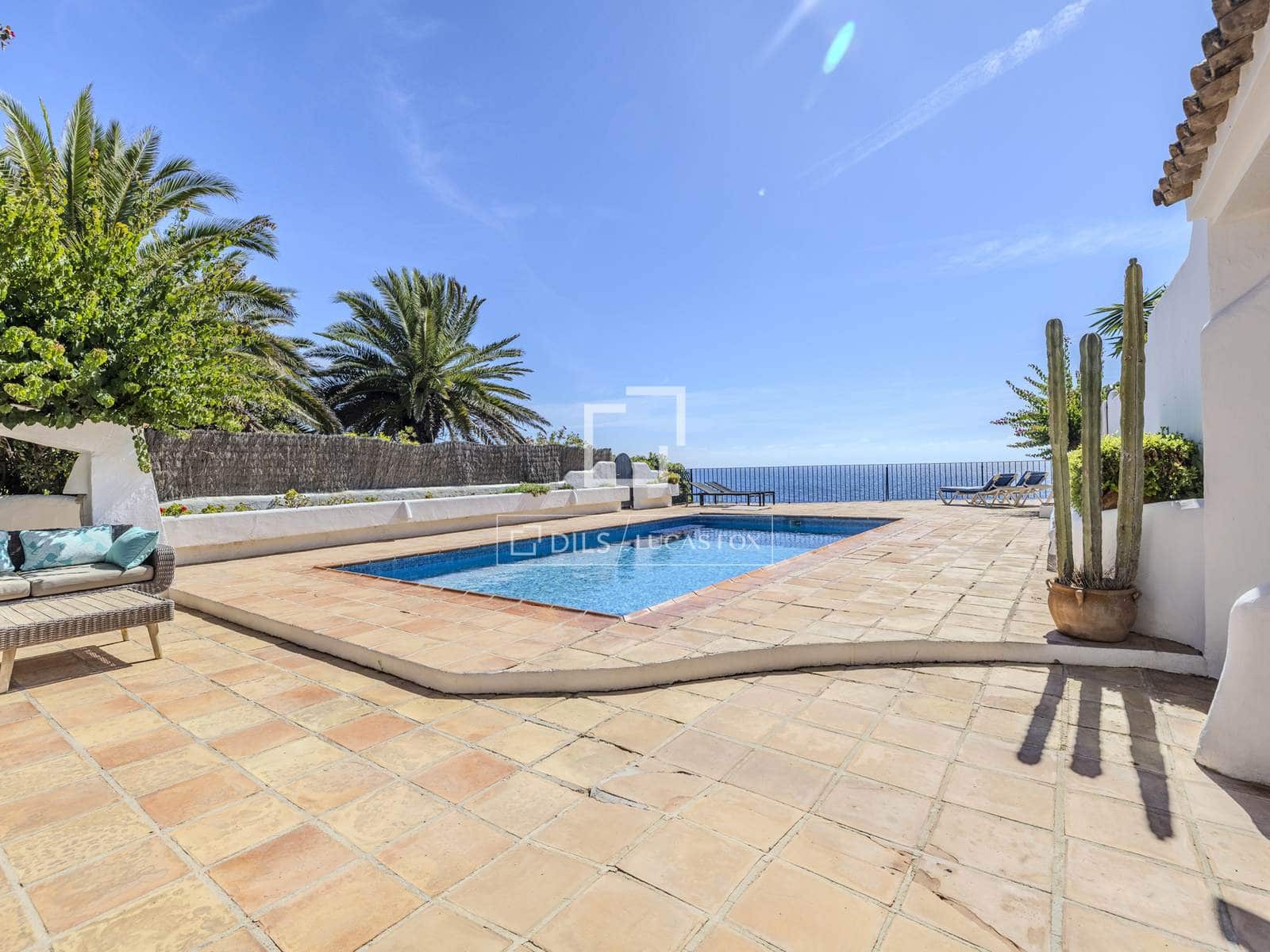 5 sovrum Villa till salu i Moraira med pool garage - 2 678 000 € (Ref: 10091432)