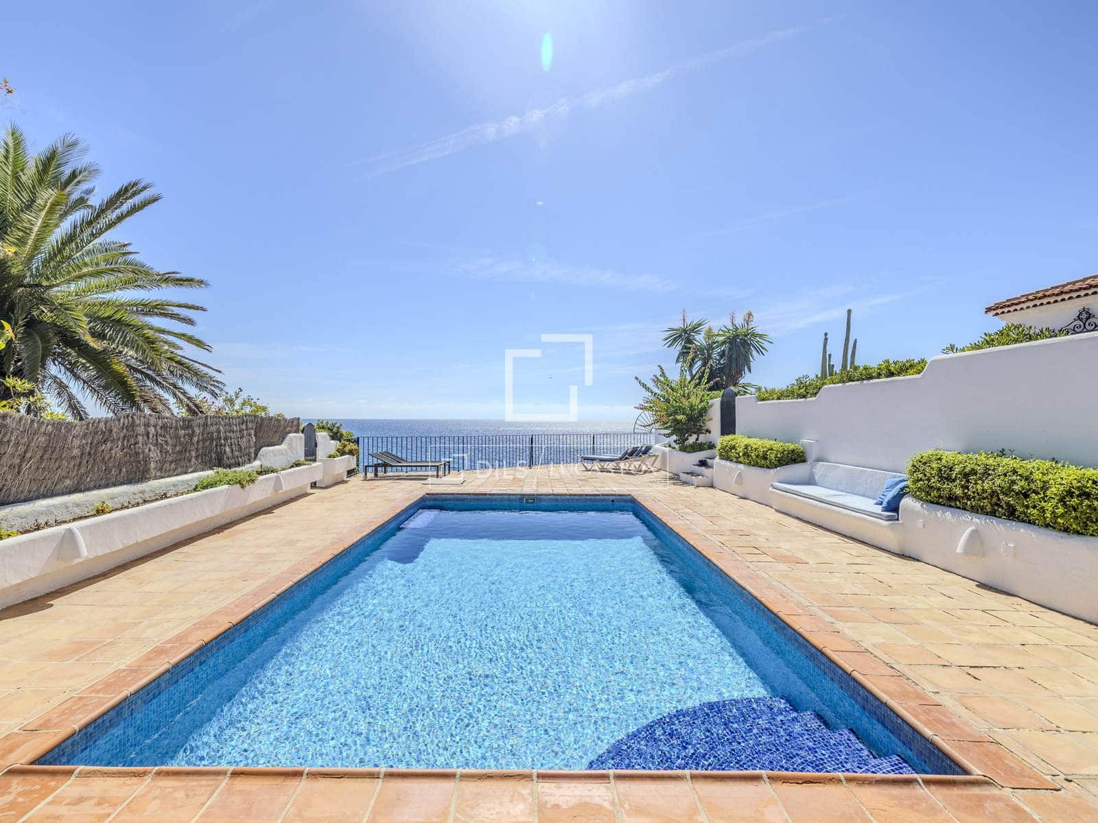 5 sovrum Villa till salu i Moraira med pool garage - 2 678 000 € (Ref: 10091432)