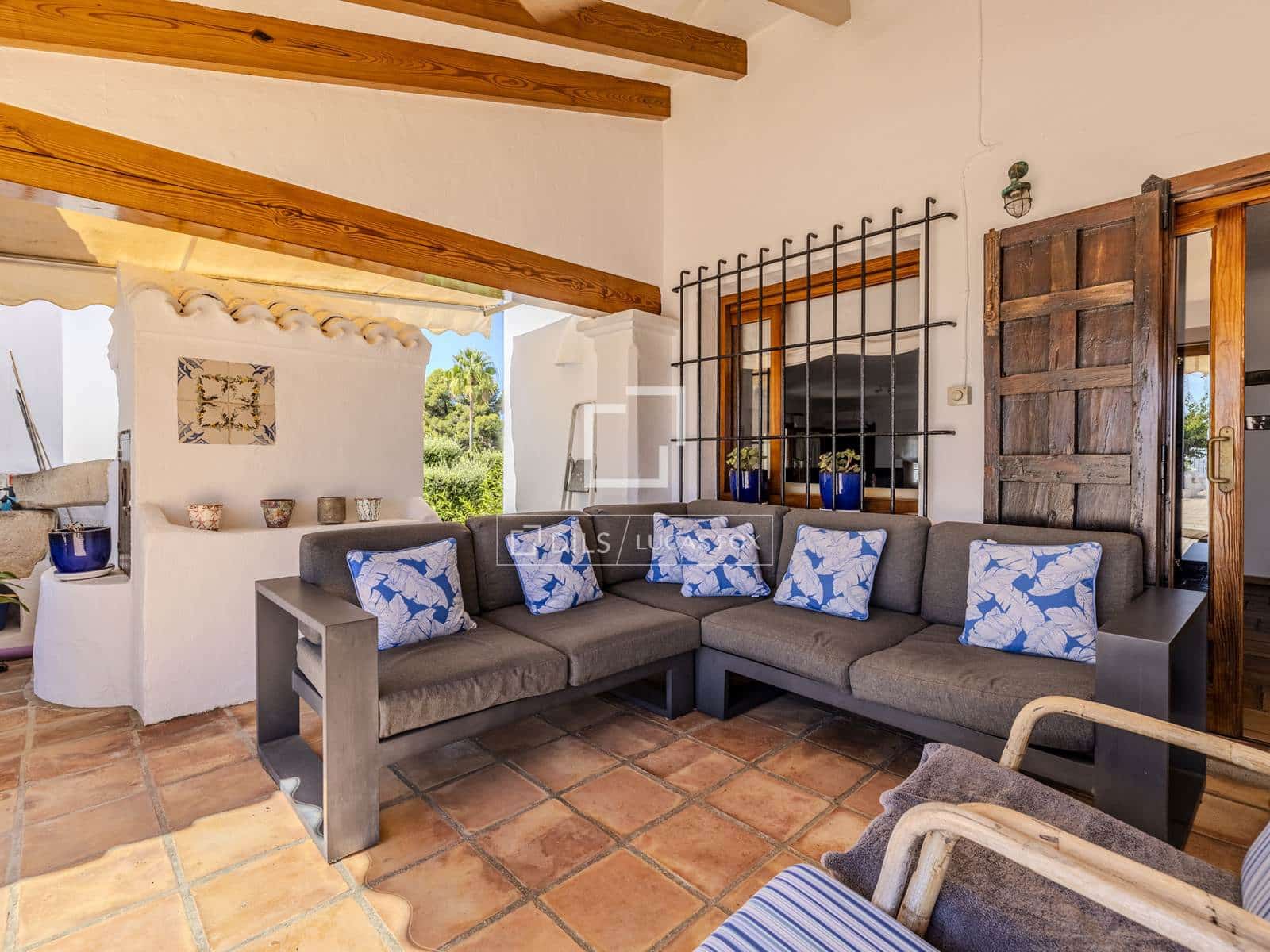 5 sovrum Villa till salu i Moraira med pool garage - 2 678 000 € (Ref: 10091432)