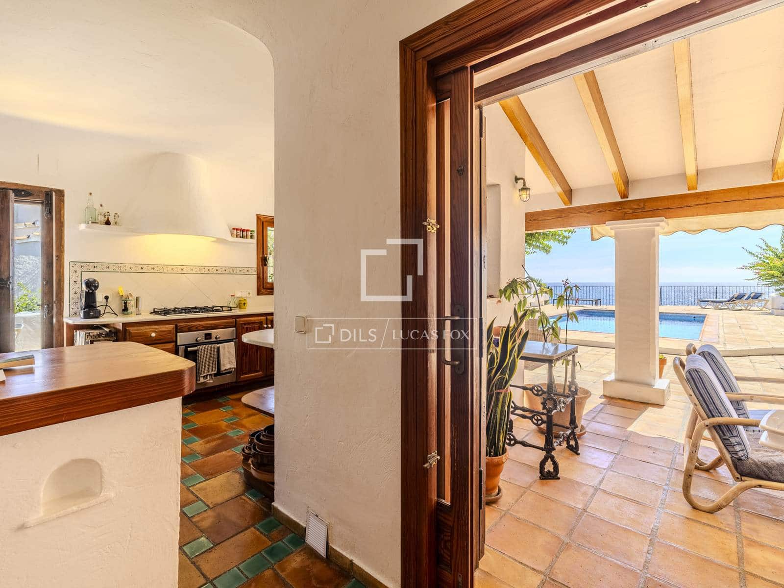 5 sovrum Villa till salu i Moraira med pool garage - 2 678 000 € (Ref: 10091432)