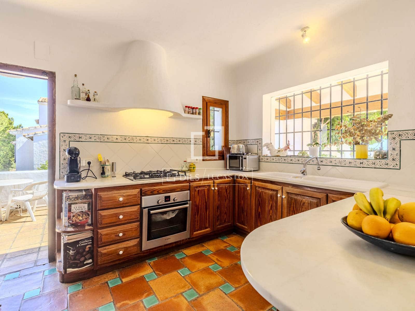 5 sovrum Villa till salu i Moraira med pool garage - 2 678 000 € (Ref: 10091432)