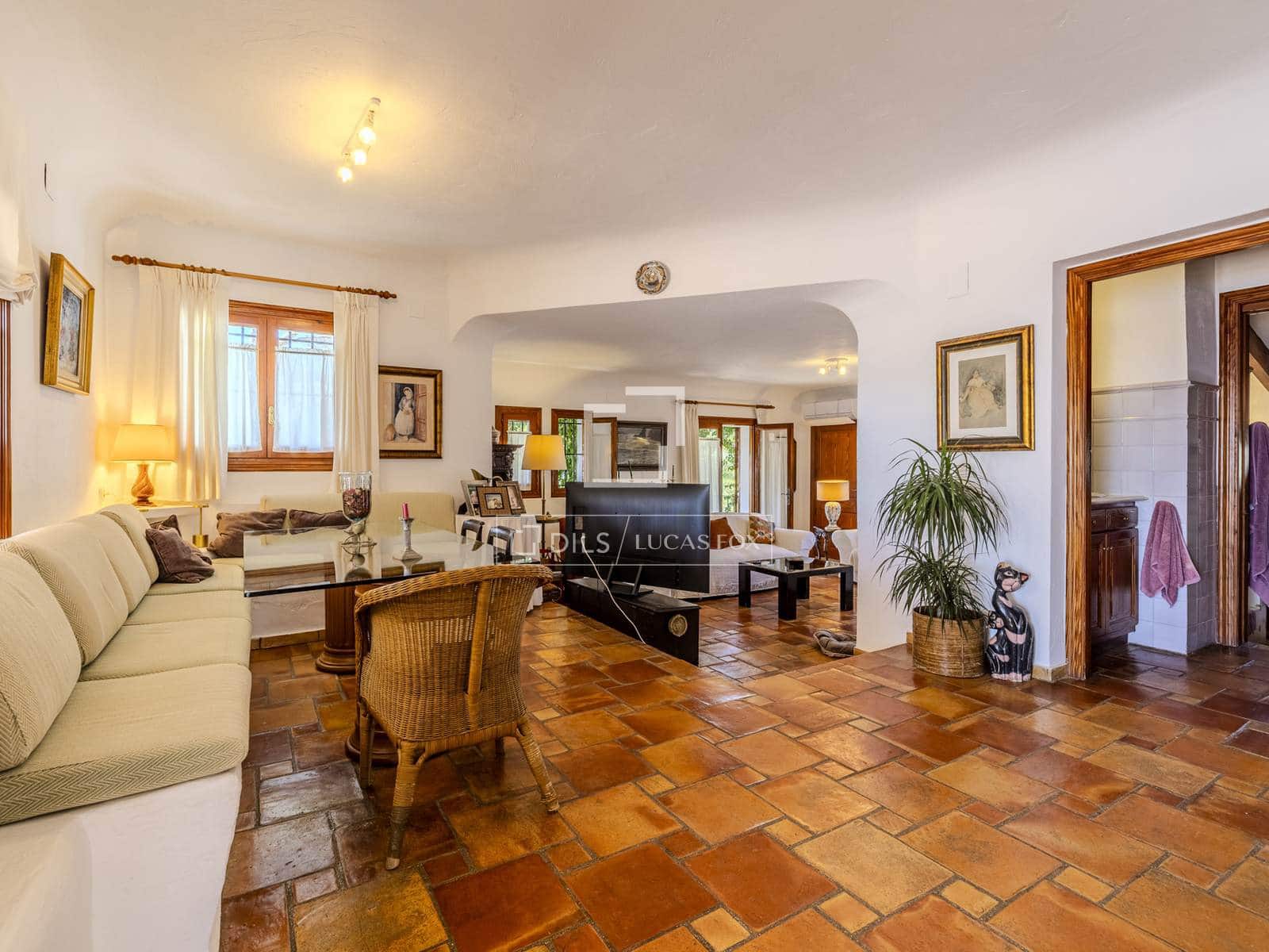 5 sovrum Villa till salu i Moraira med pool garage - 2 678 000 € (Ref: 10091432)
