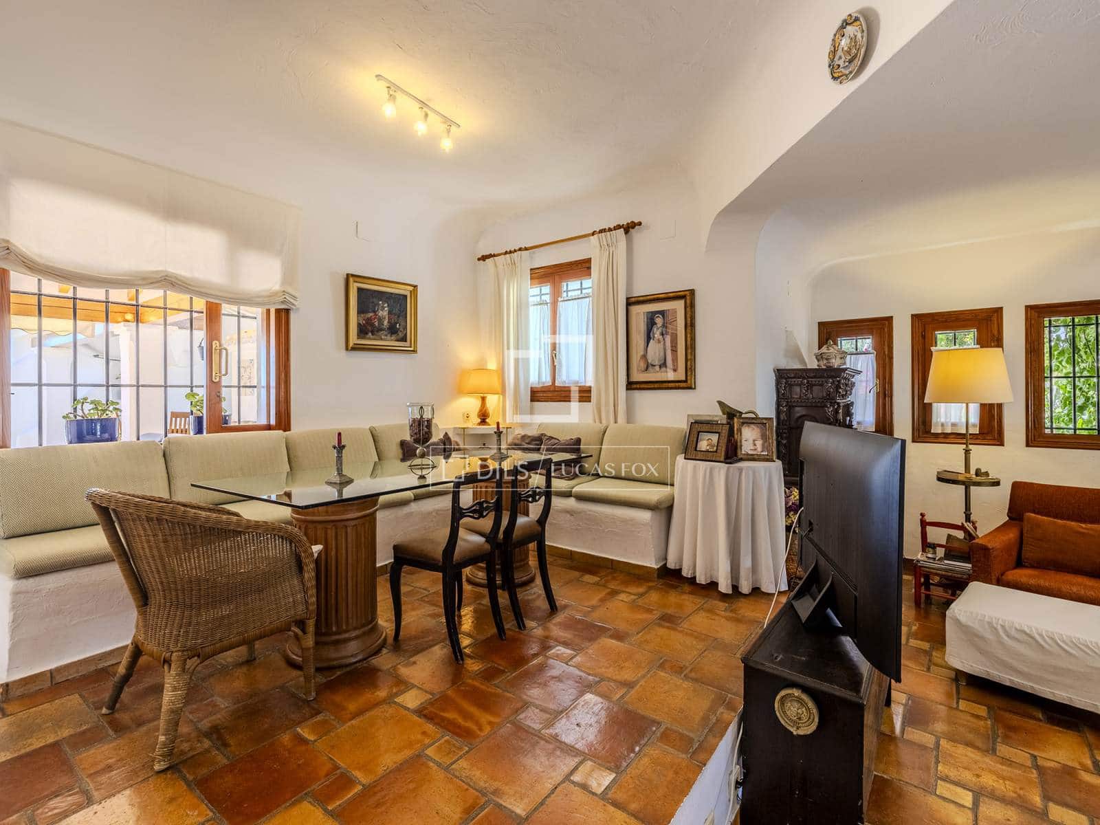 5 sovrum Villa till salu i Moraira med pool garage - 2 678 000 € (Ref: 10091432)