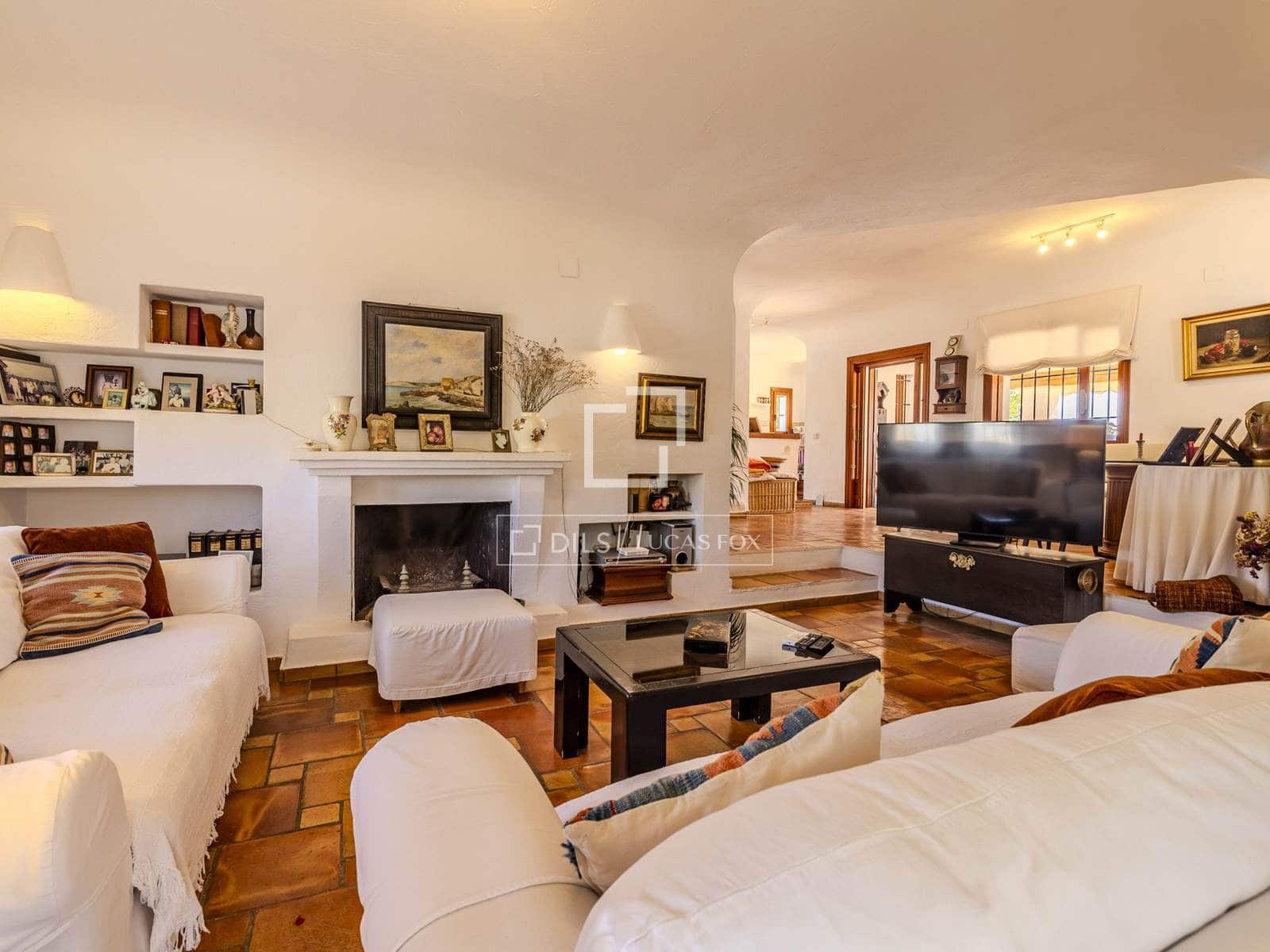 5 sovrum Villa till salu i Moraira med pool garage - 2 678 000 € (Ref: 10091432)
