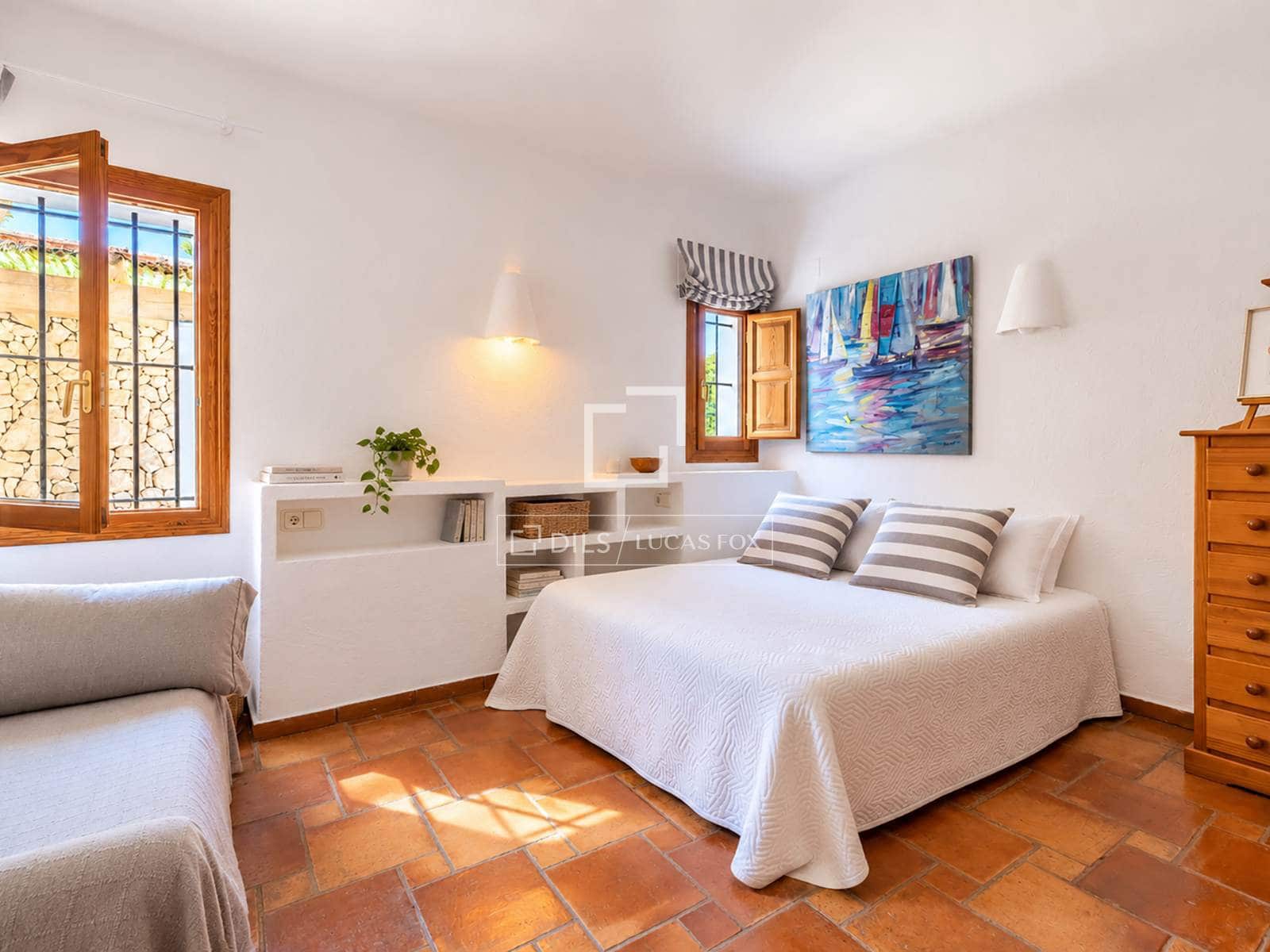 5 sovrum Villa till salu i Moraira med pool garage - 2 678 000 € (Ref: 10091432)