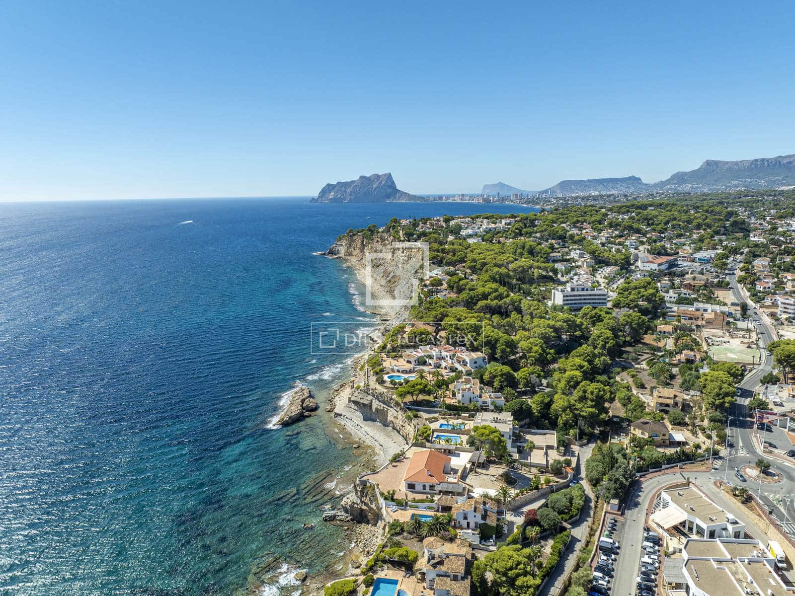 5 sovrum Villa till salu i Moraira med pool garage - 2 678 000 € (Ref: 10091432)