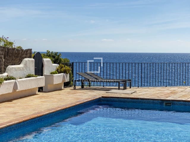 5 sovrum Villa till salu i Moraira, Teulada-Moraira med pool garage - 2 678 000 € (Ref: 10091432)