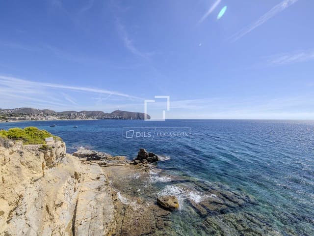 5 sovrum Villa till salu i Moraira, Teulada-Moraira med pool garage - 2 678 000 € (Ref: 10091432)