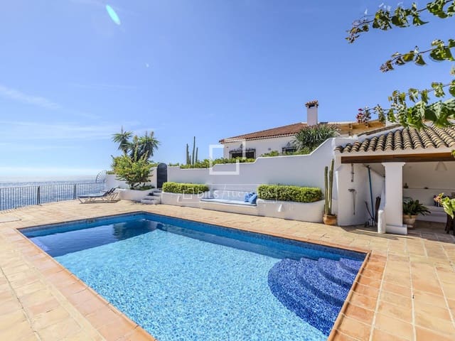 5 sovrum Villa till salu i Moraira, Teulada-Moraira med pool garage - 2 678 000 € (Ref: 10091432)