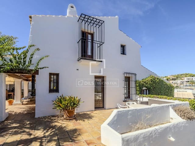 5 sovrum Villa till salu i Moraira, Teulada-Moraira med pool garage - 2 678 000 € (Ref: 10091432)