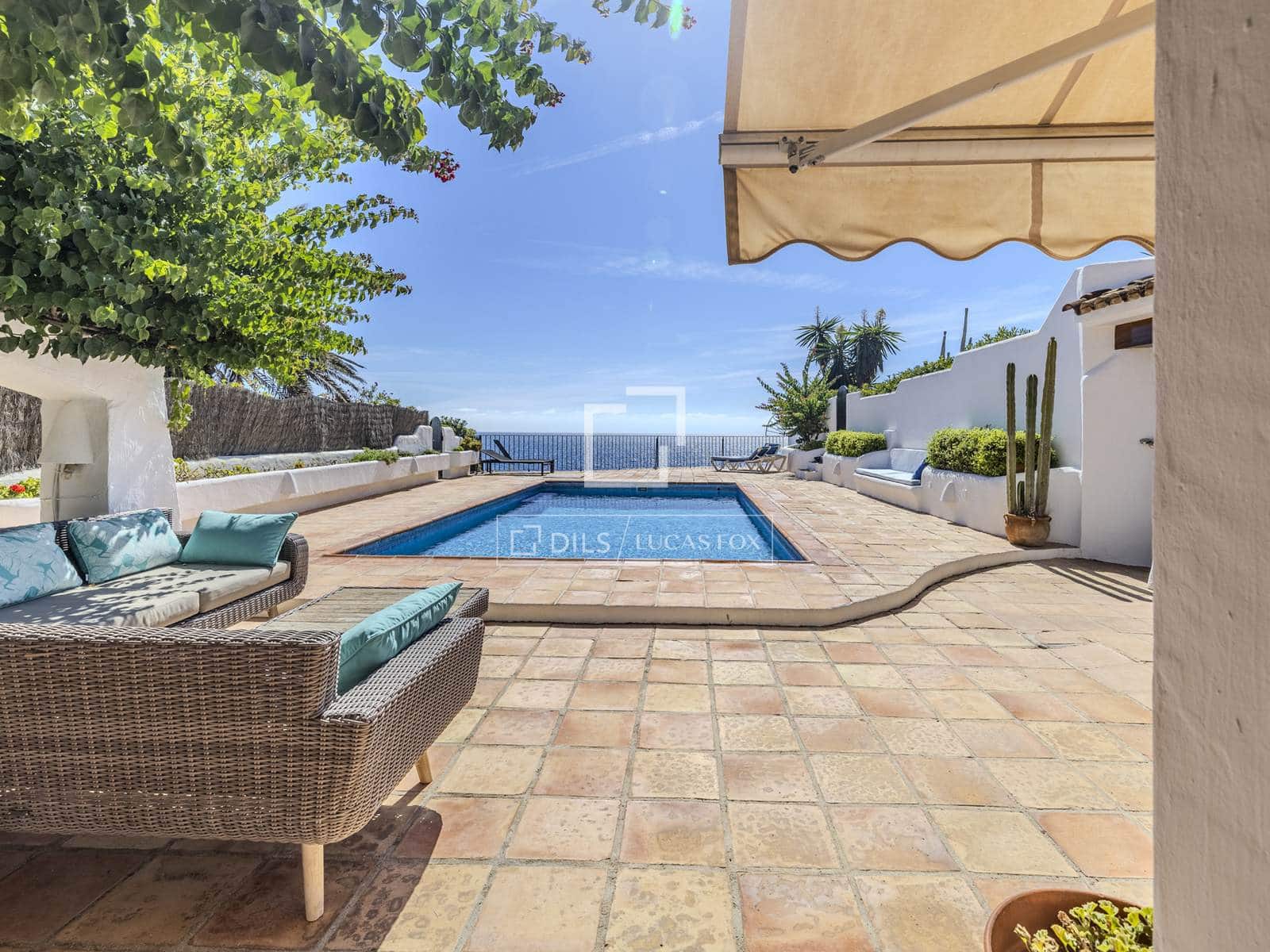 5 sovrum Villa till salu i Moraira med pool garage - 2 678 000 € (Ref: 10091432)