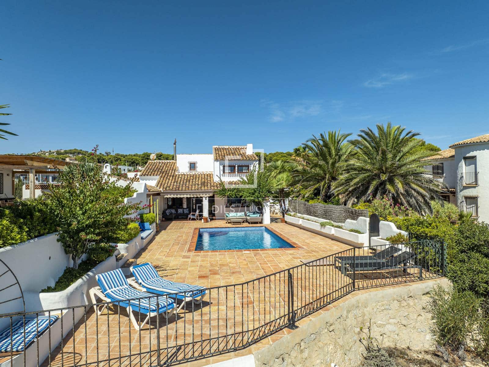 5 sovrum Villa till salu i Moraira med pool garage - 2 678 000 € (Ref: 10091432)